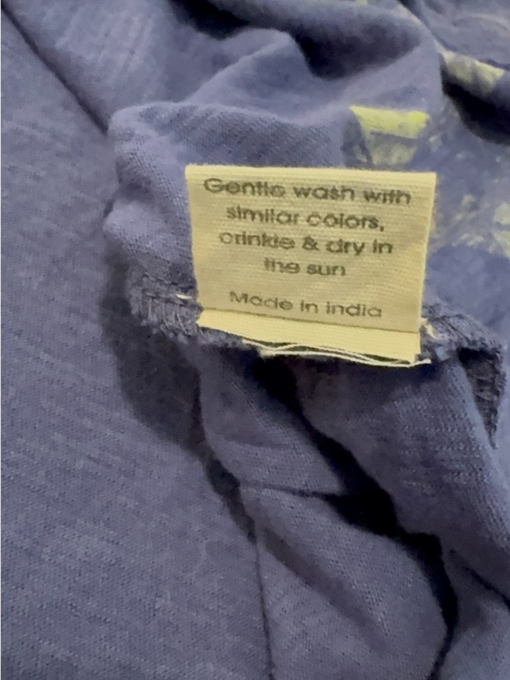 Magnolia Pearl NWT Find The Truth Viggo Long Sleeve T in Sunflower, OSFM - Picture 11 of 12